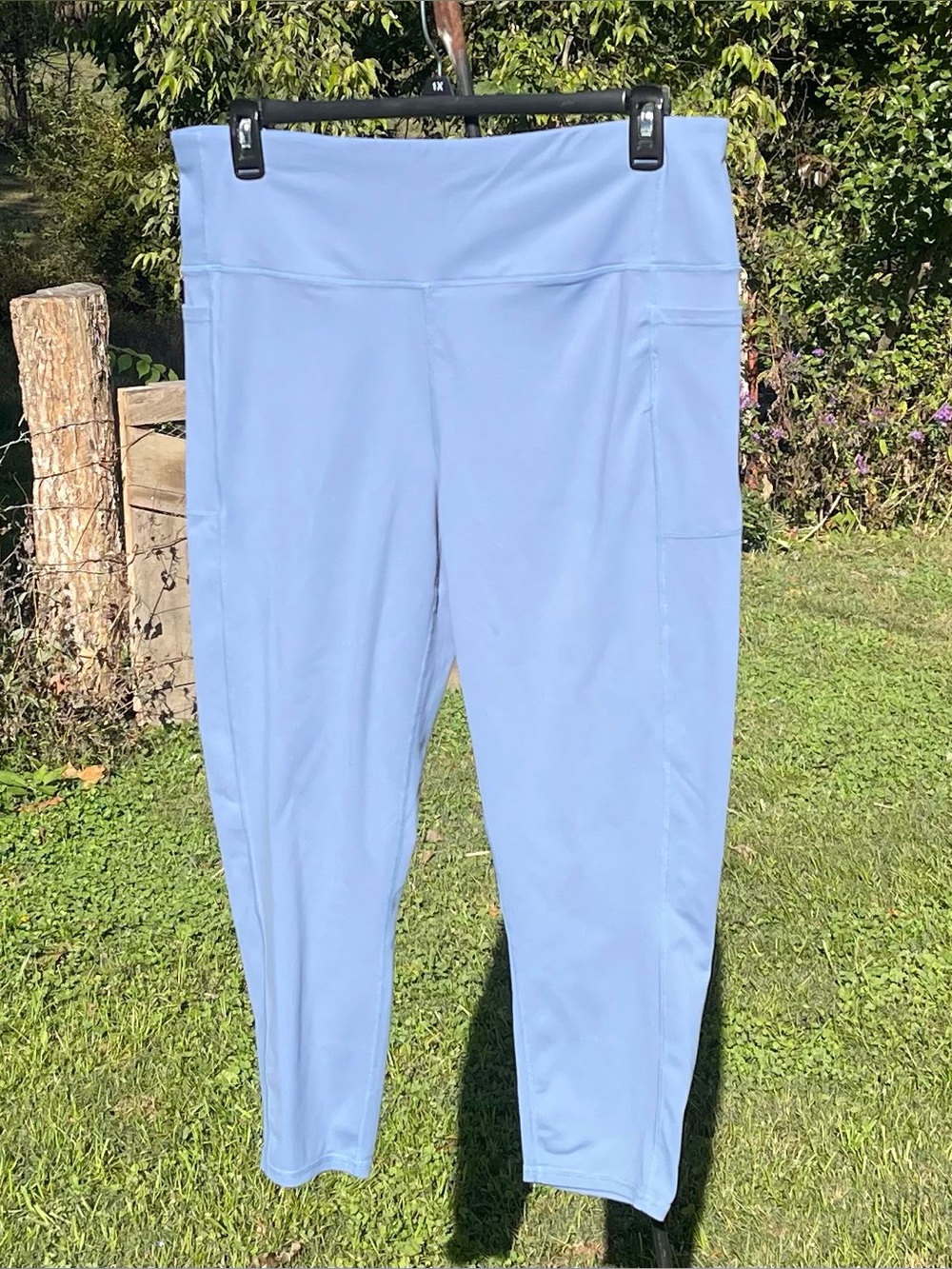 Skechers GO Walk High Waisted Leggings w/Side Pockets. Size XXL